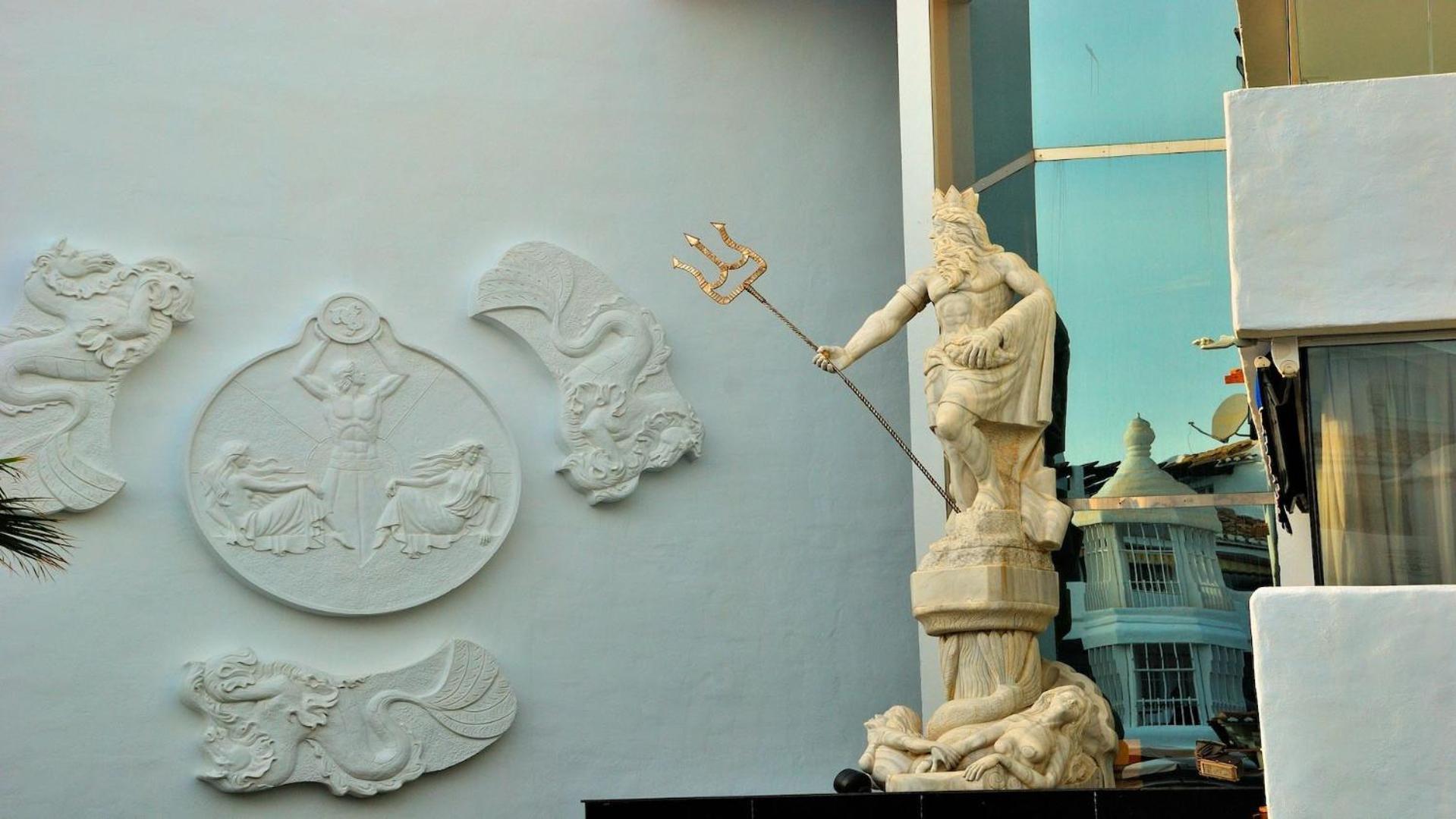 Vivienda Con Encanto Goya Nº4 Benalmádena Εξωτερικό φωτογραφία