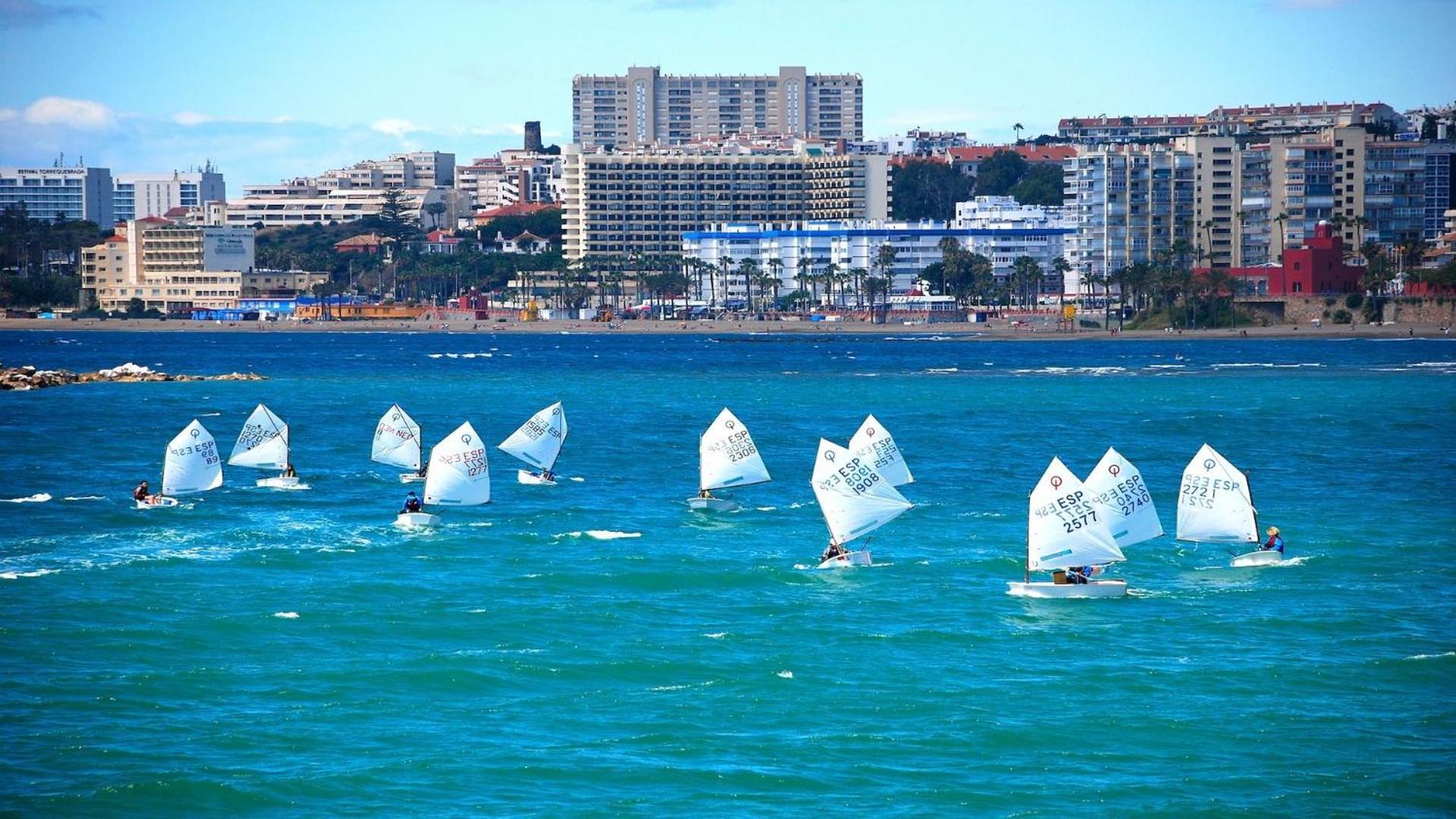 Vivienda Con Encanto Goya Nº4 Benalmádena Εξωτερικό φωτογραφία